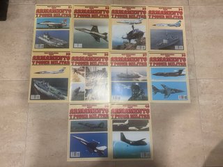Gran Enciclopedia Armamento y Poder Militar 1 a 90