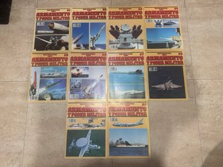 Gran Enciclopedia Armamento y Poder Militar 1 a 90