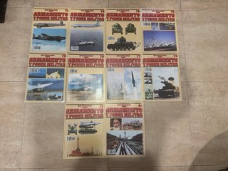 Gran Enciclopedia Armamento y Poder Militar 1 a 90