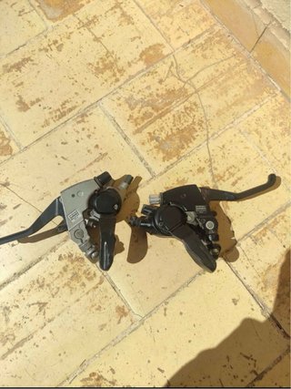 Manetas Cambio Shimano