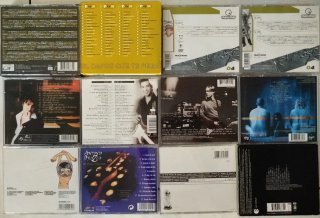 Lote 15+ CDs Música Pop Rock Español e Internacion
