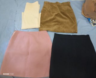 Lote 4 Faldas Niña Invierno