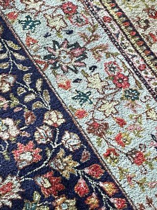 Tappeto Persiano Nain 255x190 Iraniano
