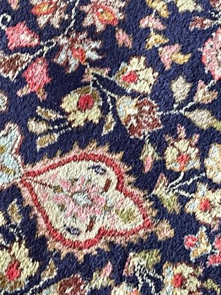 Tappeto Persiano Nain 255x190 Iraniano