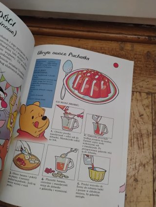 Walt Disney's Książka kucharska Kubusia Puchatka