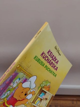 Walt Disney's Książka kucharska Kubusia Puchatka