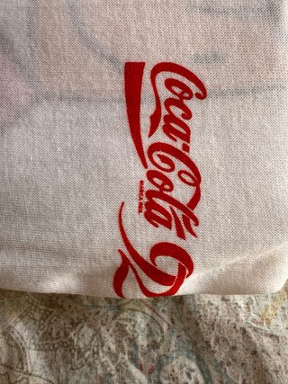 Camiseta Coca-Cola Barcelona 92 XL Vintage