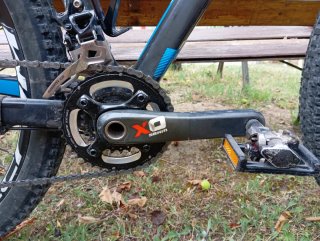 Bicicleta Cube Reaction Carbono Talla 17