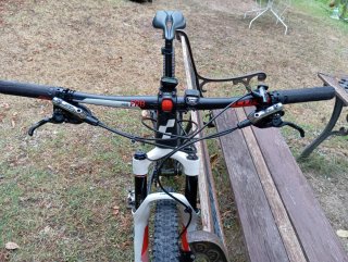 Bicicleta Cube Reaction Carbono Talla 17