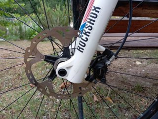Bicicleta Cube Reaction Carbono Talla 17