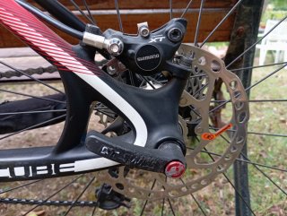Bicicleta Cube Reaction Carbono Talla 17