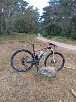 Bicicleta Cube Reaction Carbono Talla 17