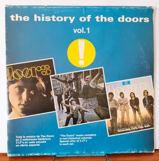 Vinilo The Doors - The History Vol.1 y 2