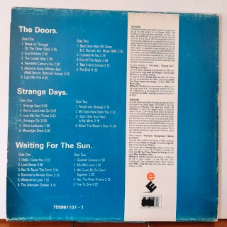 Vinilo The Doors - The History Vol.1 y 2