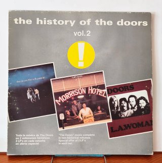 Vinilo The Doors - The History Vol.1 y 2