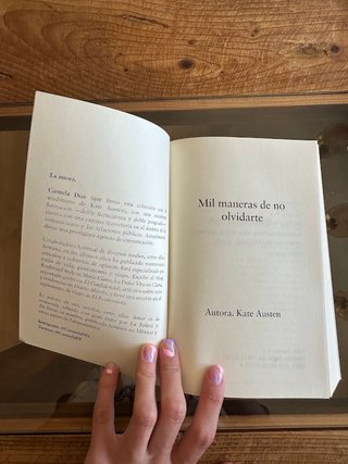 Mil maneras de no olvidarte