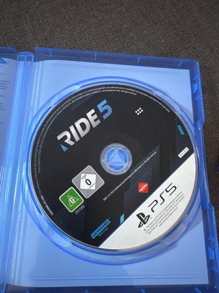 Juego PS5 Ride 5