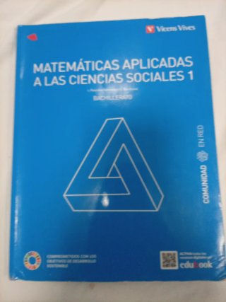 MATEMATICAS APLICADAS A LAS CIENCIAS.... 1 (CER)