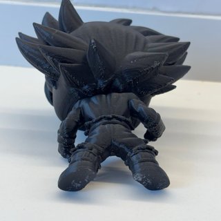 Funko POP Goku Impresa 3D