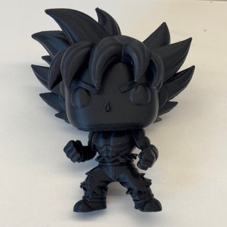 Funko POP Goku Impresa 3D