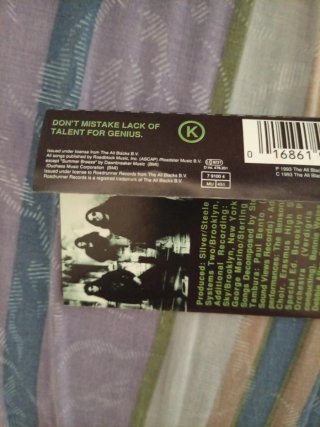 Cinta Type O Negative Bloody Kisses 1993