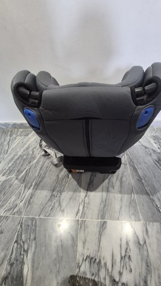 Silla de coche Isofix gris
