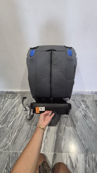 Silla de coche Isofix gris