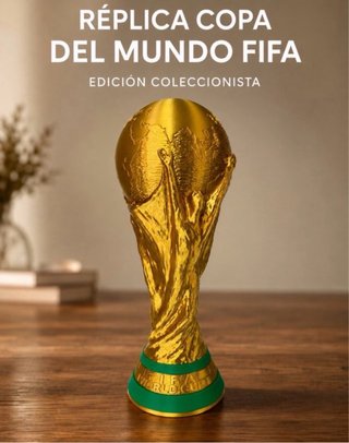 Copas del mundo nombre personalizado en la base