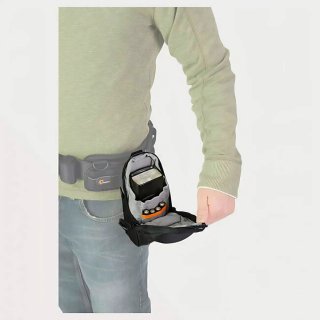 Funda Lowepro S&F Quick Flex Pouch 55 AW