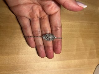 Pulsera Marroquí Plata