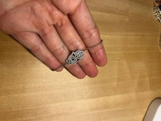 Pulsera Marroquí Plata