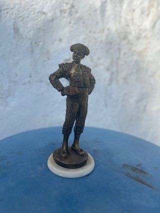 Figura Manolete Bronce