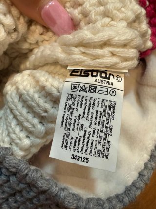 Gorro Eisbär con pompón