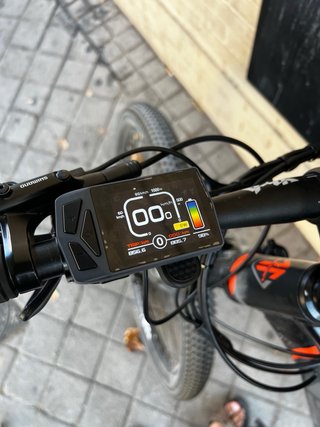 Bicicleta Eléctrica Elevent Vortex 3.0