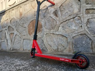 Patinete Bestial Wolf B18 Rojo