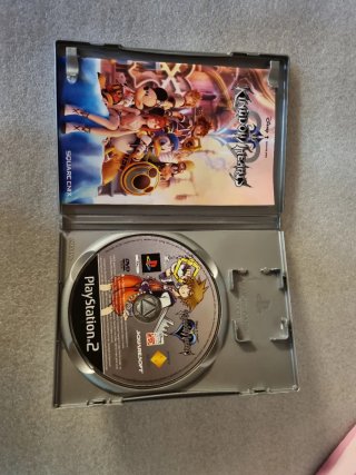 Kingdom Hearts PS2 Platinum Edición PAL