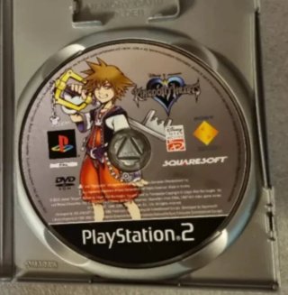 Kingdom Hearts 1 PS2