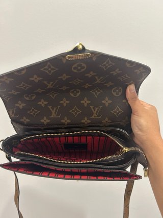 Bolso Louis Vuitton 25 cm no Original