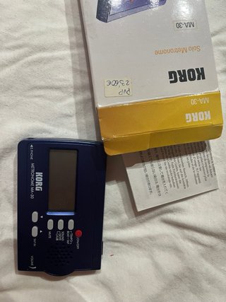 Metrónomo KORG MA-30