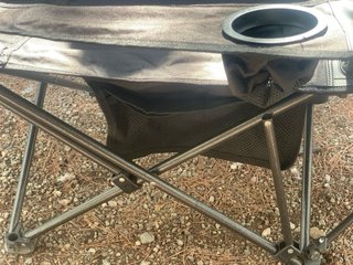 Silla de camping plegable