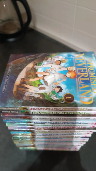 Promise Neverland serie completa 1-20