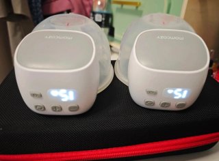 MOMCOZY S9 Pro - Sacaleches Doble Portátil