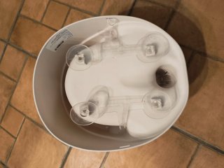 Soporte para bebé para ducha o bañera