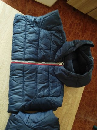 Lote 2 chaquetas niño 4/5 años