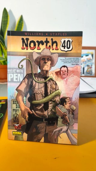 NORTH 40