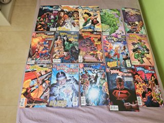 50 comics de Teen Titans en inglés
