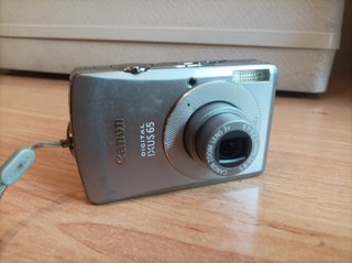 Canon IXUS 65 Cámara Digital Plata