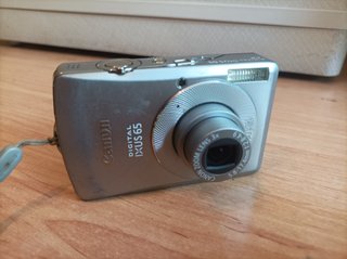 Canon IXUS 65 Cámara Digital Plata