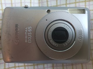 Canon IXUS 65 Cámara Digital Plata