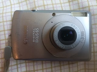 Canon IXUS 65 Cámara Digital Plata